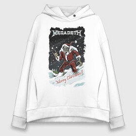 Женское худи Oversize хлопок с принтом Merry Christmas, Megadeth , френч-терри — 70% хлопок, 30% полиэстер. Мягкий теплый начес внутри —100% хлопок | боковые карманы, эластичные манжеты и нижняя кромка, капюшон на магнитной кнопке | gesture | heavy metal | holiday | megadeth | merry christmas | new year | skeleton | skull | sky | snow | жест | новый год | праздник | рождество | рок | скелет | череп