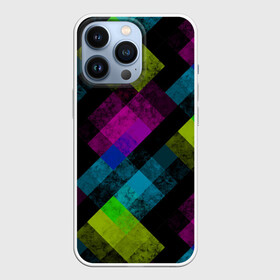 Чехол для iPhone 13 Pro с принтом Современный геометрический ,  |  | абстрактный | геометрический | гранжевый | желтый | малиновый | молодежный | мрамор | популярный | разноцветный мрамор | современный