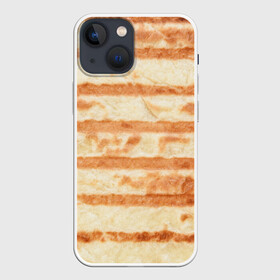 Чехол для iPhone 13 mini с принтом ЛАВАШ | ТОНКИЙ ПЛОСКИЙ ХЛЕБ ,  |  | lavash | pita | pita bread | армянская лепёшка | армянский ломкий хлеб | белый хлеб | булка | булочка | еда | лаваш | лепешка | параки | пита | тонкий плоский хлеб | хлеб