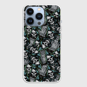 Чехол для iPhone 13 Pro с принтом Смерть ,  |  | halloween | holiday | pumpkin | samayn | zombie | вампир | ведьма | вечеринка | день всех святых | зомби | карнавал | кладбище | маскарад | мертвец | оборотень | привидение | самайн | светильник джека | страшный джек
