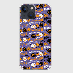 Чехол для iPhone 13 mini с принтом Halloween ,  |  | halloween | holiday | pumpkin | samayn | vampire | zombie | вампир | ведьма | вечеринка | день всех святых | зомби | карнавал | маскарад | мертвец | оборотень | привидение | самайн | светильник джека | страшный джек | труп