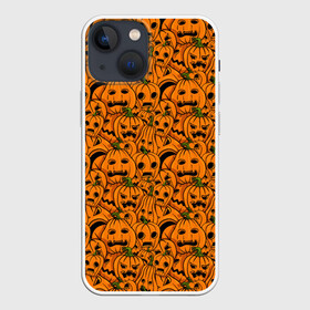 Чехол для iPhone 13 mini с принтом HALLOWEEN ,  |  | halloween | holiday | pumpkin | samayn | vampire | zombie | вампир | ведьма | вечеринка | день всех святых | зомби | карнавал | маскарад | мертвец | оборотень | привидение | самайн | светильник джека | страшный джек | труп