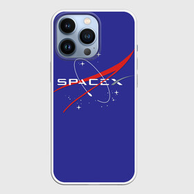Чехол для iPhone 13 Pro с принтом Space X ,  |  | american | company | emblem | logo | manufacturer | sign | space technology | space x | suborbital flight | американская | знак | компания | космическая техника | логотип | производитель | суборбитальные полеты | эмблема