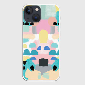 Чехол для iPhone 13 mini с принтом Surtex ,  |  | abstract | иллюстрация | искусство | мемфис | паттерн