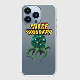 Чехол для iPhone 13 Pro с принтом Space Invaders | Old game (Z) ,  |  | dendy | invaders | nintendo | shootem up | space invaders | денди | захватчики | космические захватчики | су имбэ | чужаки