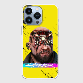 Чехол для iPhone 13 Pro с принтом CD Projekt | CYBERPUNK 2077 ,  |  | cd project red | cyberpunk 2077 | rdcbp7719 | samurai | арасака | киберпанк 2077 | найт сити | самураи