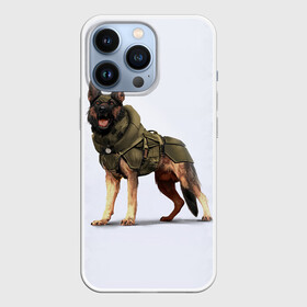 Чехол для iPhone 13 Pro с принтом Служебная собака | К9 | K9 ,  |  | dog | doggy | k9 | аусси | дог | друзья | ищейка | к9 | кинолог | кинология | любовь | овчарка | прикольная | розыскная собака | служебная собака | собака | собачница