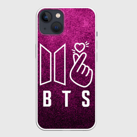 Чехол для iPhone 13 с принтом BTS | БТС | K Heart (Z) ,  |  | bangtan boys | beyond the scene | bt21 | bts | bulletproof boy scouts | k heart | love yourself | бойбенд | бтс | пантхан сонёндан | фандань шаоняньтуань