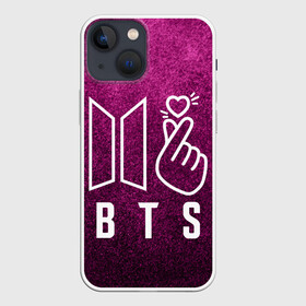 Чехол для iPhone 13 mini с принтом BTS | БТС | K Heart (Z) ,  |  | bangtan boys | beyond the scene | bt21 | bts | bulletproof boy scouts | k heart | love yourself | бойбенд | бтс | пантхан сонёндан | фандань шаоняньтуань