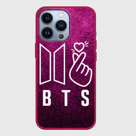 Чехол для iPhone 13 Pro с принтом BTS | БТС | K Heart (Z) ,  |  | Тематика изображения на принте: bangtan boys | beyond the scene | bt21 | bts | bulletproof boy scouts | k heart | love yourself | бойбенд | бтс | пантхан сонёндан | фандань шаоняньтуань