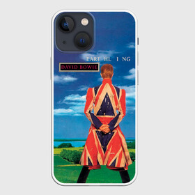 Чехол для iPhone 13 mini с принтом Earthling   David Bowie ,  |  | david bowie | альтернативный | арт | боуи | глэм | девид | джаз | дэвед | дэвид | музыка | музыкант | певец | поп | психоделический | рок | соул | хард | экспериментальный | электронная | эмбиент