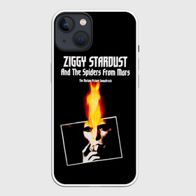 Чехол для iPhone 13 с принтом Ziggy Stardust: The Motion Picture   David Bowie ,  |  | david bowie | альтернативный | арт | боуи | глэм | девид | джаз | дэвед | дэвид | музыка | музыкант | певец | поп | психоделический | рок | соул | хард | экспериментальный | электронная | эмбиент