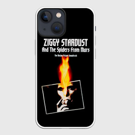 Чехол для iPhone 13 mini с принтом Ziggy Stardust: The Motion Picture   David Bowie ,  |  | david bowie | альтернативный | арт | боуи | глэм | девид | джаз | дэвед | дэвид | музыка | музыкант | певец | поп | психоделический | рок | соул | хард | экспериментальный | электронная | эмбиент