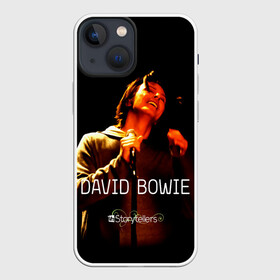 Чехол для iPhone 13 mini с принтом VH1 Storytellers   David Bowie ,  |  | david bowie | альтернативный | арт | боуи | глэм | девид | джаз | дэвед | дэвид | музыка | музыкант | певец | поп | психоделический | рок | соул | хард | экспериментальный | электронная | эмбиент