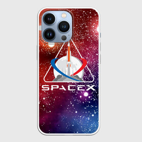 Чехол для iPhone 13 Pro с принтом Space X ,  |  | american | company | emblem | logo | manufacturer | space | space technology | space x | stars | universe | американская | вселенная | звезды | илон маск | компания | космическая техника | космос | логотип | производитель | 