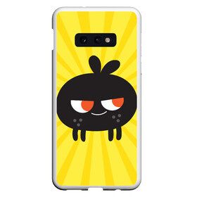 Чехол для Samsung S10E с принтом Toca Boca Yellow , Силикон | Область печати: задняя сторона чехла, без боковых панелей | Тематика изображения на принте: digital toys | gamer | games | helicopter taxi | pets | toca boca | toca hair salon | toca kitchen | toca life | toca life city | toca life worl | toca tea party | video games | игры