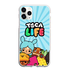 Чехол для iPhone 11 Pro матовый с принтом Toca boca life , Силикон |  | Тематика изображения на принте: digital toys | gamer | games | helicopter taxi | pets | toca boca | toca hair salon | toca kitchen | toca life | toca life city | toca life worl | toca tea party | video games | игры