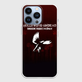 Чехол для iPhone 13 Pro с принтом American Tragedy Redux   Hollywood Undead ,  |  | charlie scene | da kurlzz | danny | deuce | funny man | hollywood undead | hu | j dog | jeffree star | johnny 3 tears | lorene drive | shady jeff | андед | голивуд | голливуд | голливудская | группа | гу | нежить | реп | рок | рэп | рэпкор 