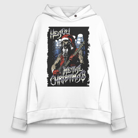 Женское худи Oversize хлопок с принтом Heavy Metal Christmas , френч-терри — 70% хлопок, 30% полиэстер. Мягкий теплый начес внутри —100% хлопок | боковые карманы, эластичные манжеты и нижняя кромка, капюшон на магнитной кнопке | beard | christmas | guitar | guy | heavy metal | holiday | music | new year | santa klaus | solo | борода | дед мороз | еитара | музыка | праздник | рождество | солист | чувак