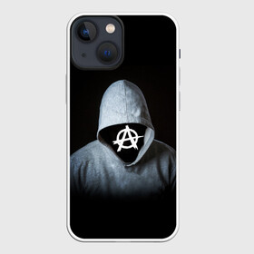 Чехол для iPhone 13 mini с принтом АНАРХИЯ | ANARCHY (Z) ,  |  | anarchy | riot | rock | анархизм | анархистская символика | анархия | безвластие | безначалие | безначальство | бунт | знаки | музыка | независимость | неподвластность | панки | рок | символ