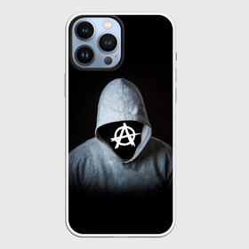 Чехол для iPhone 13 Pro Max с принтом АНАРХИЯ | ANARCHY (Z) ,  |  | anarchy | riot | rock | анархизм | анархистская символика | анархия | безвластие | безначалие | безначальство | бунт | знаки | музыка | независимость | неподвластность | панки | рок | символ