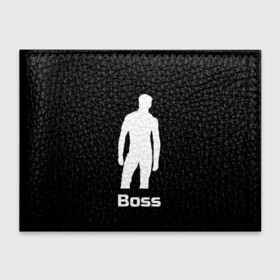 Обложка для студенческого билета с принтом Boss of the gym on black , натуральная кожа | Размер: 11*8 см; Печать на всей внешней стороне | boss | boss of the gym | darkholme | gachi | gachimuchi | gym | jabroni | van | босс | вэн | гачи | качалка