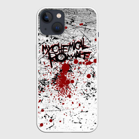 Чехол для iPhone 13 с принтом Кемикал Романс Рок Группа Лого ,  |  | black parade | chemical romance | danger days | logo | music | my | revenge | брызги | гранж | группа | кемикал романс | краска | кровь | лого | май | музыка | музыкант | надпись | рок | эмблема