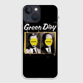 Чехол для iPhone 13 mini с принтом Nimrod. Green Day ,  |  | american idiot | green day | альтернативный | билли джо армстронг | греен дай | грин дей | гриндей | группа | зелёный день | майк дёрнт | музыка | панк | поп | поппанк | рок | тре кул