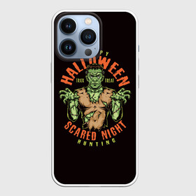 Чехол для iPhone 13 Pro с принтом Зомби ,  |  | halloween | holiday | pumpkin | samayn | vampire | zombie | вампир | ведьма | вечеринка | день всех святых | зомби | карнавал | маскарад | мертвец | оборотень | привидение | самайн | светильник джека | страшный джек | труп