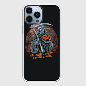 Чехол для iPhone 13 Pro Max с принтом Смерть с Косой ,  |  | halloween | holiday | pumpkin | samayn | zombie | вампир | ведьма | вечеринка | день всех святых | зомби | карнавал | маскарад | мертвец | оборотень | привидение | самайн | светильник джека | страшный джек | труп | тыква