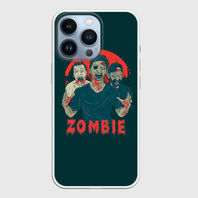 Чехол для iPhone 13 Pro с принтом Zombie ,  |  | halloween | holiday | pumpkin | samayn | vampire | zombie | вампир | ведьма | вечеринка | день всех святых | зомби | карнавал | маскарад | мертвец | оборотень | привидение | самайн | светильник джека | страшный джек | труп