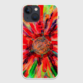 Чехол для iPhone 13 mini с принтом Освобождение от 3D ,  |  | краски | рисунок | солнце | творчество | фантазия