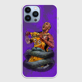 Чехол для iPhone 13 Pro Max с принтом КОБИ БРАЙАНТ ,  |  | basketball | black | bryant | kobe | lakers | legend | los angeles | mamba | nba | rip | usa | баскетбол | брайант | коби | лейкерс | мама | нба | спорт | сша | черная