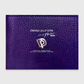 Обложка для студенческого билета с принтом Deep Purple   Live at Montreux 1996 , натуральная кожа | Размер: 11*8 см; Печать на всей внешней стороне | deep purple | альбом | гловер | группа | дееп | деп | ди | дип перпл | диперпл | дипперпл | иэн гиллан | иэн пэйс | лого | логотип | метал | морс | пепл | прогрессивный | психоделический | рок | символ | хард