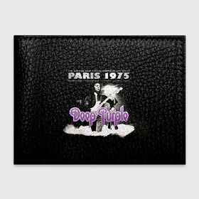 Обложка для студенческого билета с принтом Deep Purple   Paris 1975 , натуральная кожа | Размер: 11*8 см; Печать на всей внешней стороне | deep purple | альбом | гловер | группа | дееп | деп | ди | дип перпл | диперпл | дипперпл | иэн гиллан | иэн пэйс | лого | логотип | метал | морс | пепл | прогрессивный | психоделический | рок | символ | хард