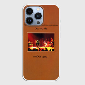 Чехол для iPhone 13 Pro с принтом Made in Japan   Deep Purple ,  |  | deep purple | альбом | гловер | группа | дееп | деп | ди | дип перпл | диперпл | дипперпл | иэн гиллан | иэн пэйс | лого | логотип | метал | морс | пепл | прогрессивный | психоделический | рок | символ | хард