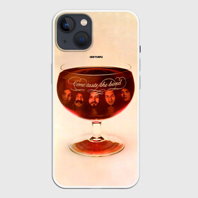 Чехол для iPhone 13 с принтом Come Taste the Band   Deep Purple ,  |  | deep purple | альбом | гловер | группа | дееп | деп | ди | дип перпл | диперпл | дипперпл | иэн гиллан | иэн пэйс | лого | логотип | метал | морс | пепл | прогрессивный | психоделический | рок | символ | хард
