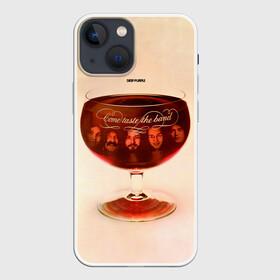 Чехол для iPhone 13 mini с принтом Come Taste the Band   Deep Purple ,  |  | deep purple | альбом | гловер | группа | дееп | деп | ди | дип перпл | диперпл | дипперпл | иэн гиллан | иэн пэйс | лого | логотип | метал | морс | пепл | прогрессивный | психоделический | рок | символ | хард