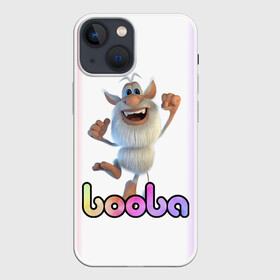 Чехол для iPhone 13 mini с принтом BOOBA | ГНОМ БУБА (Z) ,  |  | baby | booba | buba | gnom | буба | гном | гномик | детям | для ребенка | мультик | ребенку