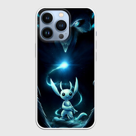 Чехол для iPhone 13 Pro с принтом Ori and the Will of the Wisps | Logo (+спина) ,  |  | moon studios | ori and the will of the wisps | блуждающий огонек | блуждающий огонь | дух ори | ку | ори и блуждающие огоньки | сеир