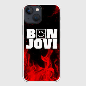 Чехол для iPhone 13 mini с принтом BON JOVI HAVE A NICE DAY FIRE   ОГОНЬ ,  |  | bon jovi | have a nice day | john | альбом | арена | бон | бон джови | глэм | группа | джови | джон | метал | музыка | надпись | песни | поп | попрок | рок | рокер | смайл | солист | софт | стена | хард | хеви | хевиметал