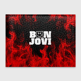 Обложка для студенческого билета с принтом BON JOVI HAVE A NICE DAY FIRE   ОГОНЬ , натуральная кожа | Размер: 11*8 см; Печать на всей внешней стороне | bon jovi | have a nice day | john | альбом | арена | бон | бон джови | глэм | группа | джови | джон | метал | музыка | надпись | песни | поп | попрок | рок | рокер | смайл | солист | софт | стена | хард | хеви | хевиметал