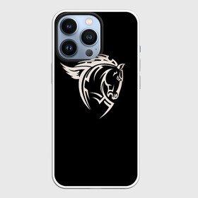 Чехол для iPhone 13 Pro с принтом Конь армейский ,  |  | армейцы | конь | красно синие | рпл | русский футбол | футбол | цвбп | цска