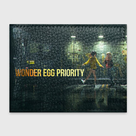 Обложка для студенческого билета с принтом Wonder Egg Priority. Ai and Rika. , натуральная кожа | Размер: 11*8 см; Печать на всей внешней стороне | ai | egg | kawai | ohto | oto ai | priority | priority wonder egg | rika | wonder | wonder egg | аи охто | аниме | кавай | манга | приоретет | приоритет | приоритет чудоя яйца | рика | чудо | чудо яйца | яйца