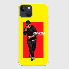 Чехол для iPhone 13 с принтом Стильный Эминем ,  |  | eminem | hip hop | rap | rep | исполнители | исполнитель | маршал мэтерс | музыка | реп | эминем | эминэм