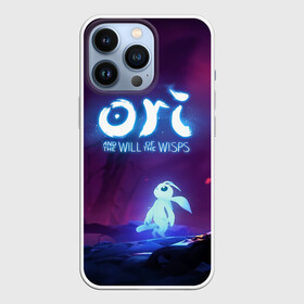 Чехол для iPhone 13 Pro с принтом Ori | Ори ,  |  | moon studios | ori and the will of the wisps | блуждающий огонек | блуждающий огонь | дух ори | ку | ори и блуждающие огоньки | сеир