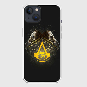 Чехол для iPhone 13 с принтом Assassins crows ,  |  | game | games | odyssey | origins | valhalla | ассасин | ассасин крид | ассасины | игра | игры