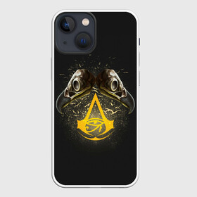 Чехол для iPhone 13 mini с принтом Assassins crows ,  |  | game | games | odyssey | origins | valhalla | ассасин | ассасин крид | ассасины | игра | игры
