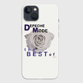 Чехол для iPhone 13 с принтом The Best Of, Volume 1   Depeche Mode ,  |  | depeche mode | альтернативный | вестник моды | группа | депеш мод | депешмод | дэйв гаан | индастриал | мартин гор | музыка | новая волна | роза | рок | синти поп | электроник | энди флетчер