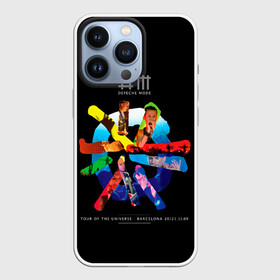 Чехол для iPhone 13 Pro с принтом Tour of the Universe: Barcelona   Depeche Mode ,  |  | depeche mode | альбом | альтернативный | вестник моды | группа | депеш мод | депешмод | дэйв гаан | индастриал | лица | лого | логотип | мартин гор | музыка | новая волна | портреты | рок | синти поп | черная